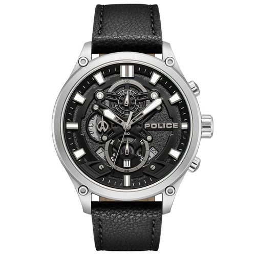 Mens Watch Police Pewgc0054205, Quartz, 46mm, 5atm