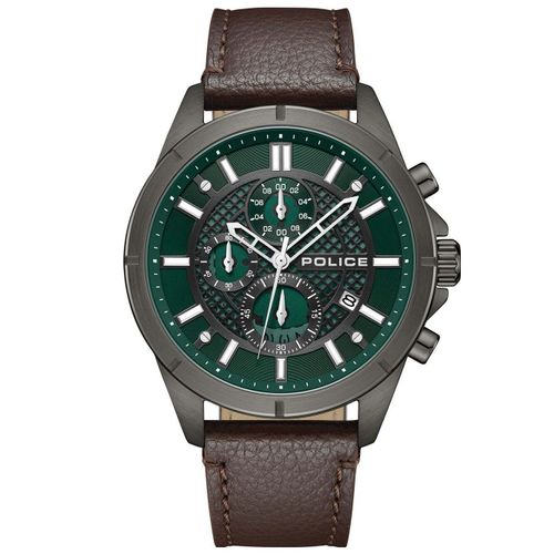 Mens Watch Police Pewgc0054002, Quartz, 45mm, 5atm