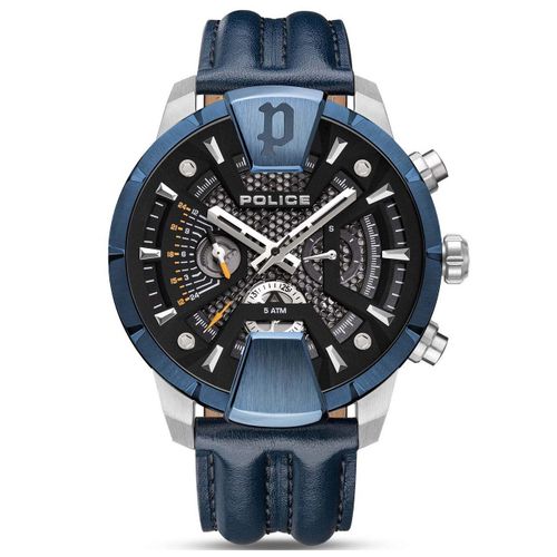 Mens Watch Police Pewjf2203709, Quartz, 48mm, 5atm