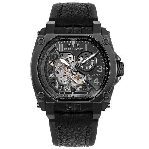 Mens Watch Police Pewge0040003, Automatic, 45mm, 5atm