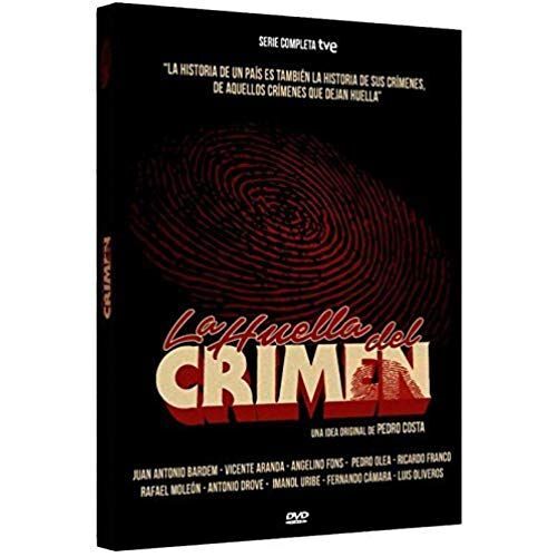 La Huella Del Crimen : Temporada Final La Huella Del Crimen - Fernando Camara, Pedro Costa, Luis Oliveros.