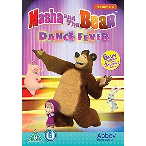 Masha And The Bear: Dance Fever [Dvd]