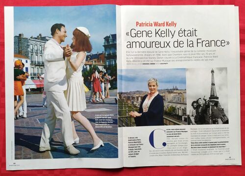 Point De Vue N°3854 - Gene Kelly, Patricia Ward Kelly, Françoise Dorléac - Coupure De Presse, Clipping De 2022