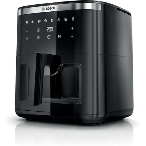 Bosch Air Fryer Série 6,MAF671B0,Friteuse sans huile,capacité de 7,2 L,7 programmes prédéfinis,vitre de cuisson éclairée,cuisson