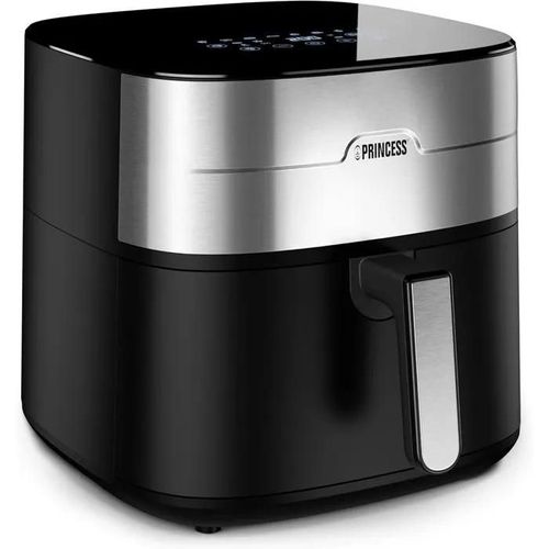 Princess Dual Heat Airfryer - 8L XXL - Dual Heating Element - 15 in 1 Air Fryer - BPA and PFAS Free - Shake Reminder - 60 Energy Sa