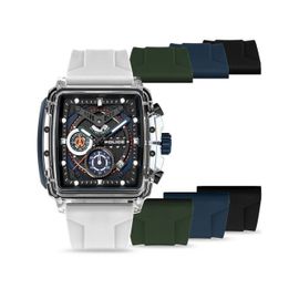 Mens Watch Police Pewgo0052401-Set, Quartz, 43mm, 5atm