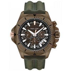 Mens Watch Police Pewgf0054502, Quartz, 46mm, 5atm