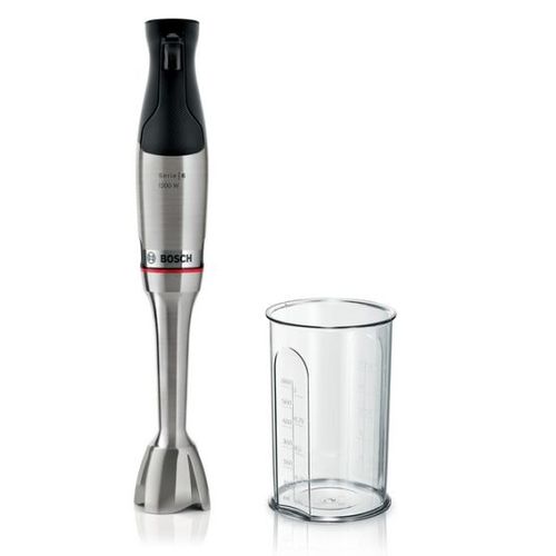 Mixeur plongeant ErgoMaster Série 6 1200W Inox Bosch MSM6M810