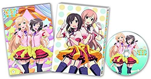 Animation - Futsu No Joshikosei Ga Locodol Yattemita. Vol.1 [Japan Ltd Dvd] Ovba-1022