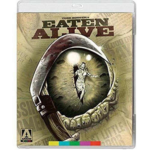 Eaten Alive (2-Disc Special Edition) [Blu-Ray + Dvd]