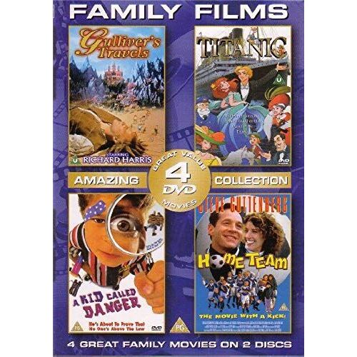 Family Films Compilation - Gulliver's Travels - Titanic - A Kid Called Danger - Home Team
