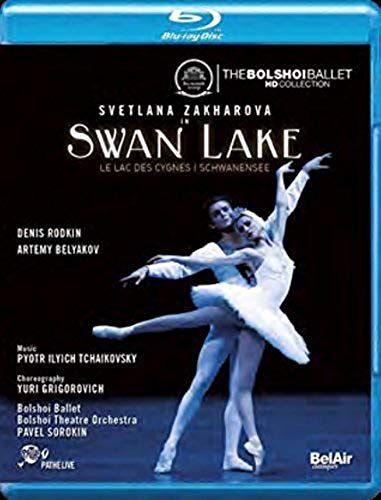 Swan Lake: The Bolshoi Ballet [Blu-Ray]