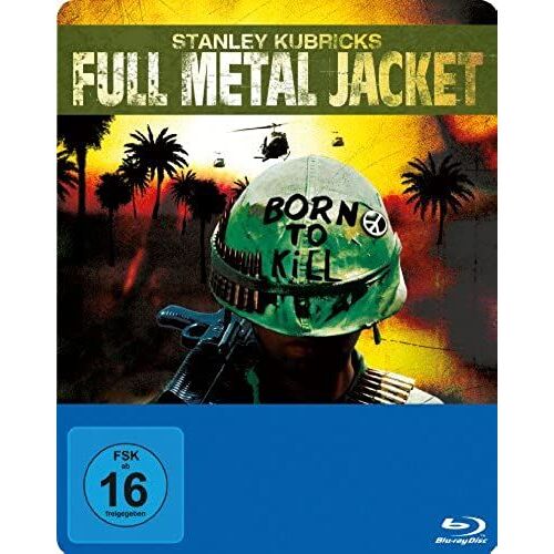 Full Metal Jacket Blu Ray Steelbook [Limited Edition] (Import)