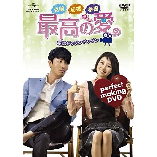 Tv Series (Making) - Kokufuku Kaifuku Kofuku! Saiko No Ai Koi Wa Dugundugun Perfect Making Dvd (The Greatest Love Making Dvd) (4dvds) [Japan Dvd] Gnbf-1316