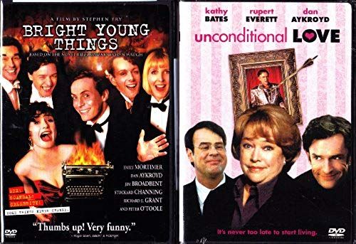 Bright Young Things , Unconditional Love : Dan Aykroyd 2 Pack