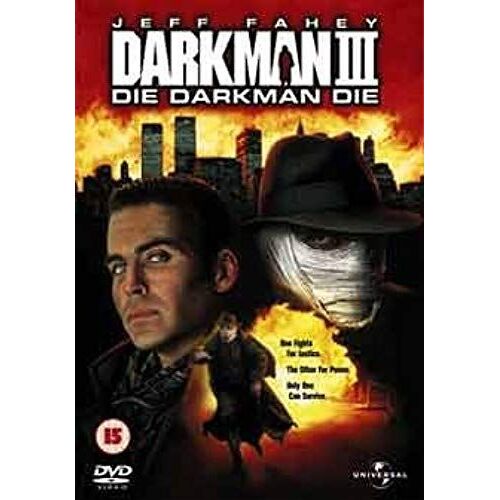 Darkman 3 - Die Darkman Die [Dvd]