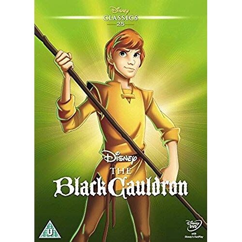 The Black Cauldron (1985) (Limited Edition Artwork Sleeve) [Dvd]