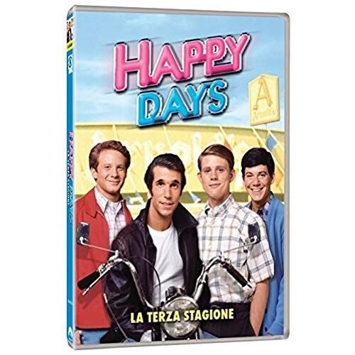 Happy Days - Season 03 (4 Dvd) Box Set Dvd Italian Import