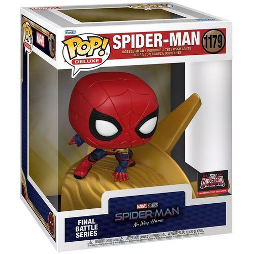 Figurine Funko Pop - Spider-Man: No Way Home N°1179 - Spider-Man : Série Bataille Finale (68387)