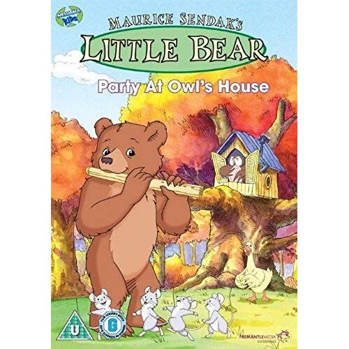 Little Bear: Party At Owl's House [Dvd]