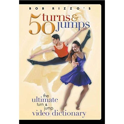 Bob Rizzo's 50 Turns & Jumps-Dance Dvd