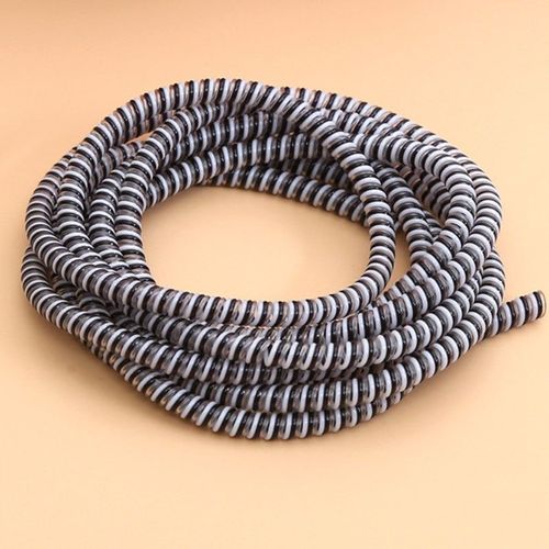 couleur J Enrouleur de bobine de câble de téléphone cordon de couleur de 1.4m protection Anti-rupture à ressort pour câble de chargement USB écouteurs de données