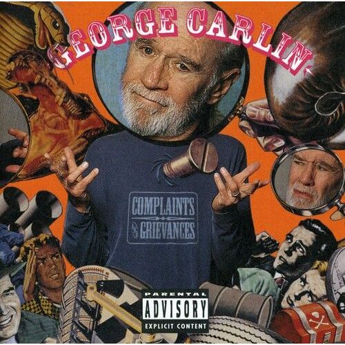 George Carlin - Complaints And Grievances [Compact Discs] Explicit