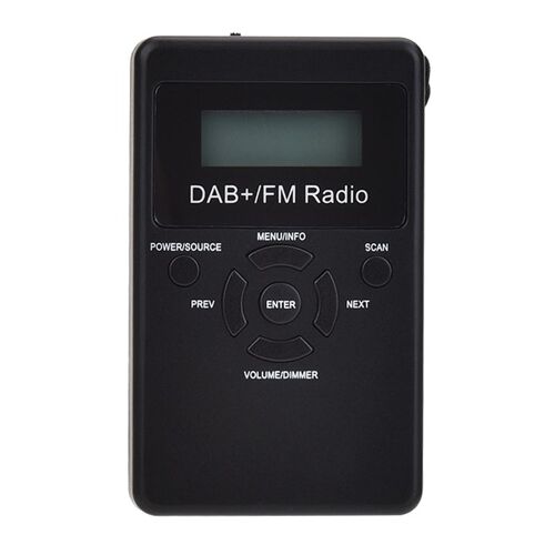 Mini récepteur Radio numérique Fm, pour PC, téléphone, lecteur de musique Mp3