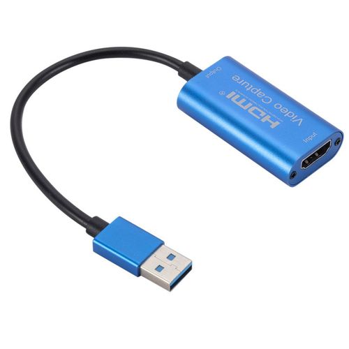 Carte d'acquisition de jeux vidéo compatible HDMI 4K, USB 3.0, pour enregistrement, pour Switch, caméscope, PS4, caméra de diffusion en direct