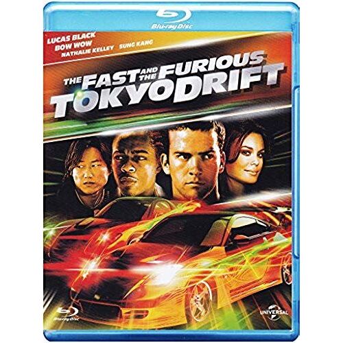 The Fast And The Furious - Tokyo Drift (Blu Ray) Blu_Ray Italian Import