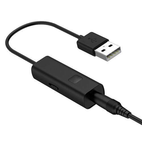 Transmetteur récepteur Audio Bluetooth 4.2 2 en 1, adaptateur de musique sans fil, 3.5mm, pour PC, Smartphone, haut-parleur