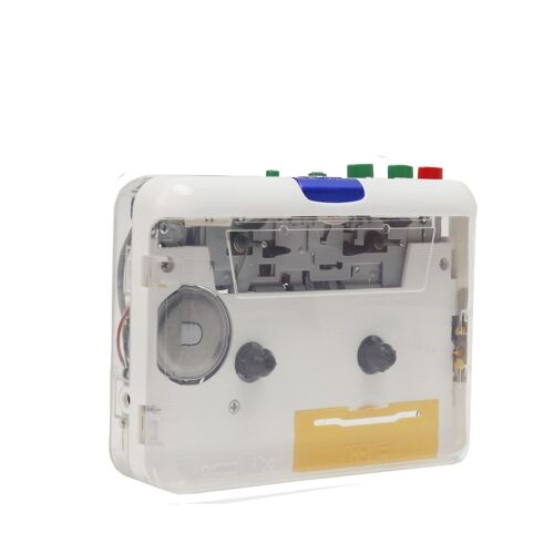 Lecteur à Cassette Portable baladeur, capture Audio MP3, musique via PC, convertisseur à bande MP3