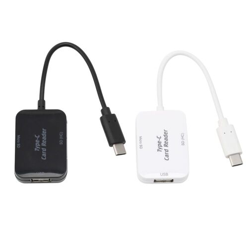 Adaptateur de Type C vers USB USB-C Hub, lecteur de carte mémoire SD TF OTG pour téléphone et PC, nouveauté 2.0