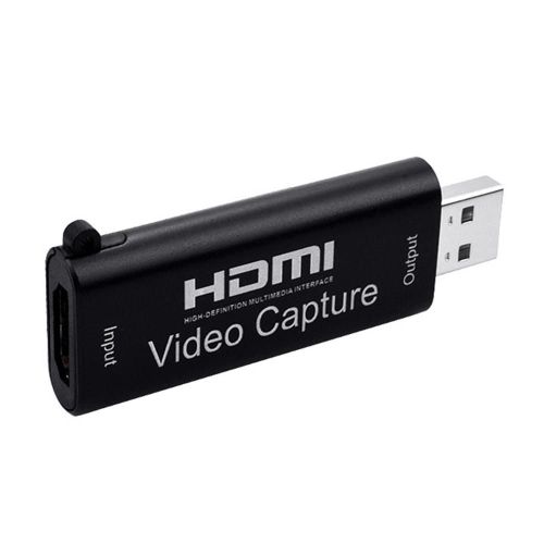 Boîtier D'enregistrement Et De Diffusion En Streaming, Usb 2.0, Hdmi, Carte D'acquisition Pour Jeux Vidéo En Direct, Caméscope Dvd, Caméra Hd, Ps4