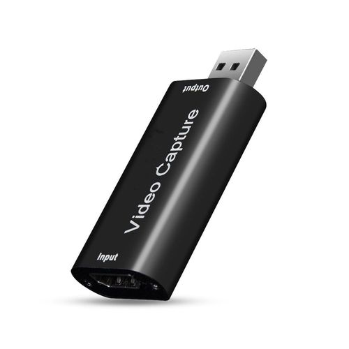 Carte d'acquisition vidéo 4K, HDMI, compatible usb 2.0, pour jeux vidéo en direct, caméscope DVD, caméra, pour PS4