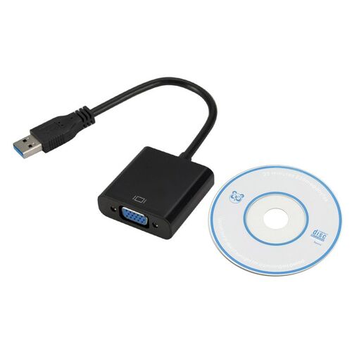 Adaptateur convertisseur USB 3.0 vers VGA multi-affichage carte graphique vidéo externe