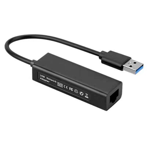Adaptateur Ethernet, USB 3.0 Gigabit vers RJ45 LAN, réseau