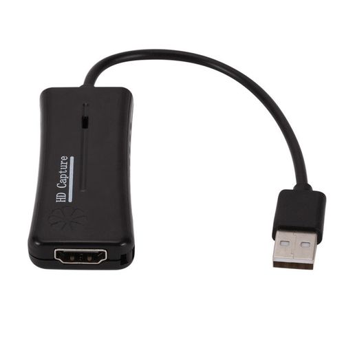 Boîtier D'enregistrement Et Diffusion En Direct, Usb 2.0, 60hz, Pour Caméra, Dvd, Jeux Vidéo Hd, Ps4