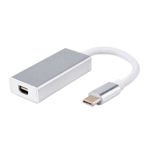 Adaptateur USB type-c vers Mini DP 4K 60Hz, USB 3.1, convertisseur Thunderbolt 3 vers Mini DP