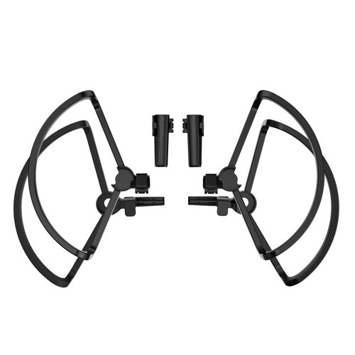 Noir - Protecteur'hélice Mavic Mini, Avec Trains'atterrissage, Anneaux De Blindage, Pour Dji Mavic Mini-Générique