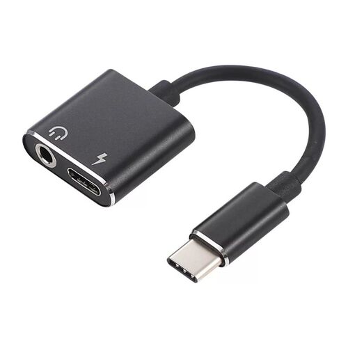Adaptateur de chargeur d'écouteurs de Type C à 3.5mm, pour Huawei P20/Mate 10/Pro Aux Audio, câble de charge USB-C