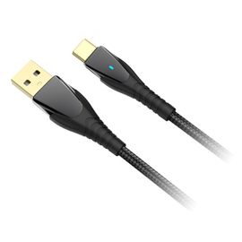 Câble De Charge De 3m Pour Contrôleur Ps5 Orxbox Series, Cordon D'alimentation De Transmission Usb Type C Avec Indicateur Led Pour Accessoires Ps5