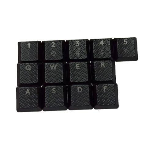 Capuchons de touches de jeu en PBT, 13 pièces, durables, profil OEM, couverture antidérapante, touches translucides pour clavier G915TKL, nouveau, 2022