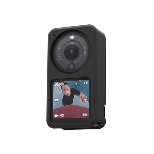 Étui De Protection En Silicone Pour Dji Action 2, Accessoires De Caméra De Sport, Housse Anti-Poussière Anti-Rayures Et Antidérapante, Nouveau Produit-Générique