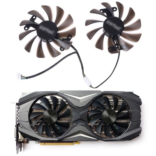 Ventilateur de refroidissement de 95mm pour ZOTAC GTX 2022 1070 1070Ti 1080Ti AMP, 4 broches, carte graphique, édition 1080