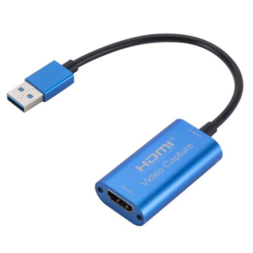 Enregistreur De Jeux Vidéo En Streaming En Direct, Usb 3.0, 4k, Dvd, Caméra, Pour Ps4
