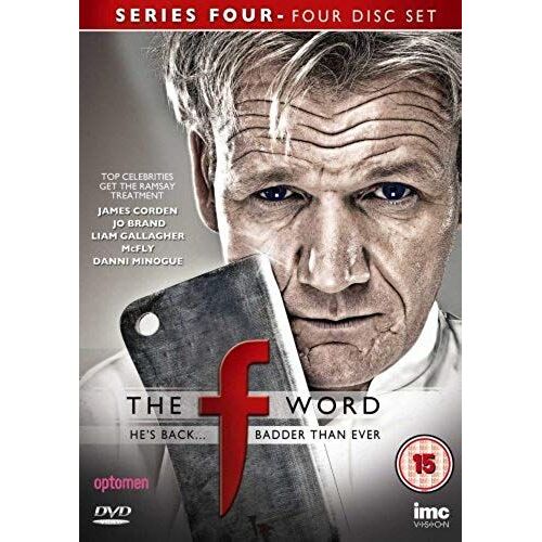 The F Word Series 4 Gordon Ramsay [2008] [Dvd]