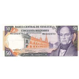 Billet Argentine 50 Bolivar
