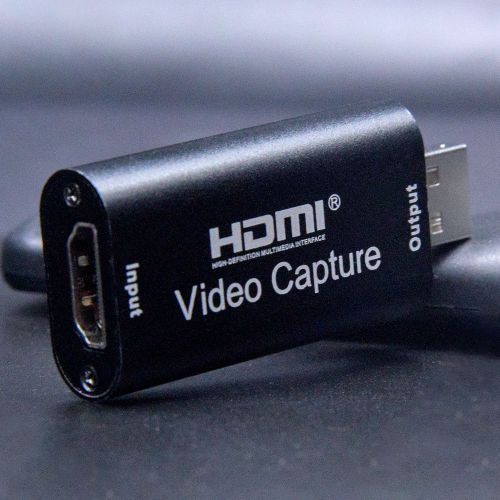 Mini Boîtier D'enregistrement Et Diffusion En Streaming, Carte D'acquisition Usb 2.0, Hdmi, Pour Jeux Vidéo En Direct, Caméscope Dvd, Caméra Hd, Ps4