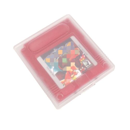 Boîte De Rangement Pour Cartes De Jeu Transparente, 10 Pièces, Étui De Protection Anti-Poussière Pour Gameboy Color Pocket Gbc Gbp